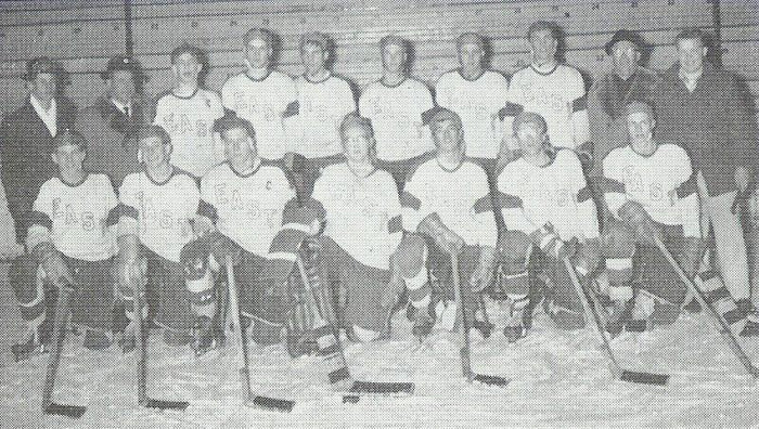 1960 Duluth East Greyhounds State Hockey Champions