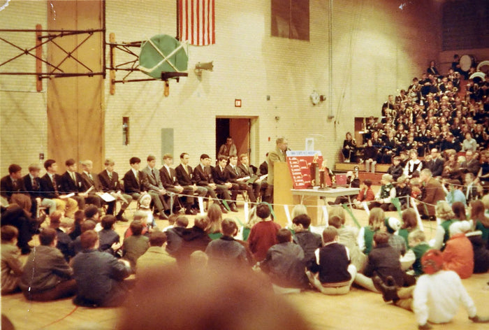 1969 Edina Hornets State Hockey Champions