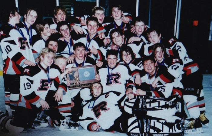 2001 Elk River Elks State Hockey Champions