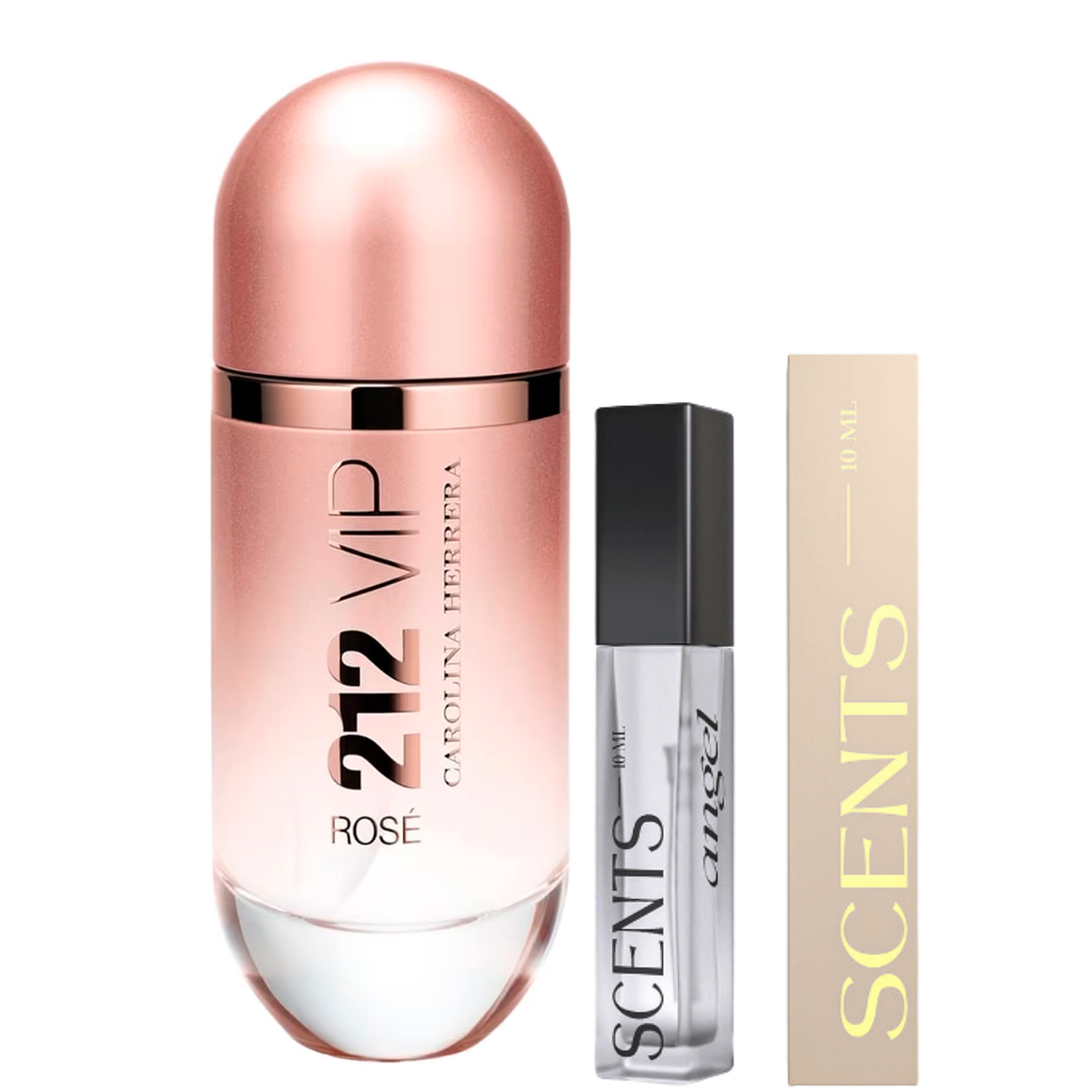 Carolina Herrera 212 VIP Rose Elixir for women | Samples