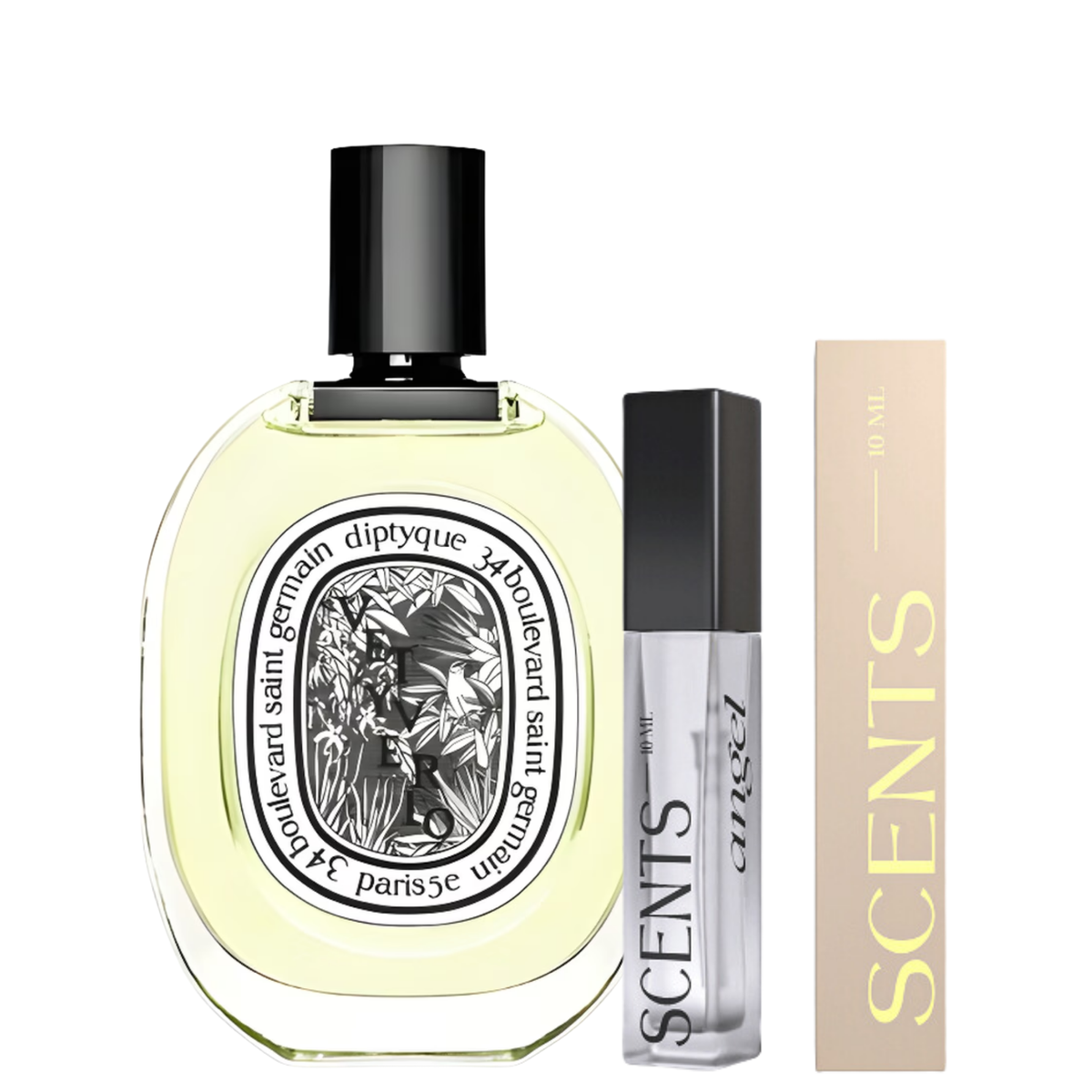 Diptyque Vetyverio Eau de Toilette