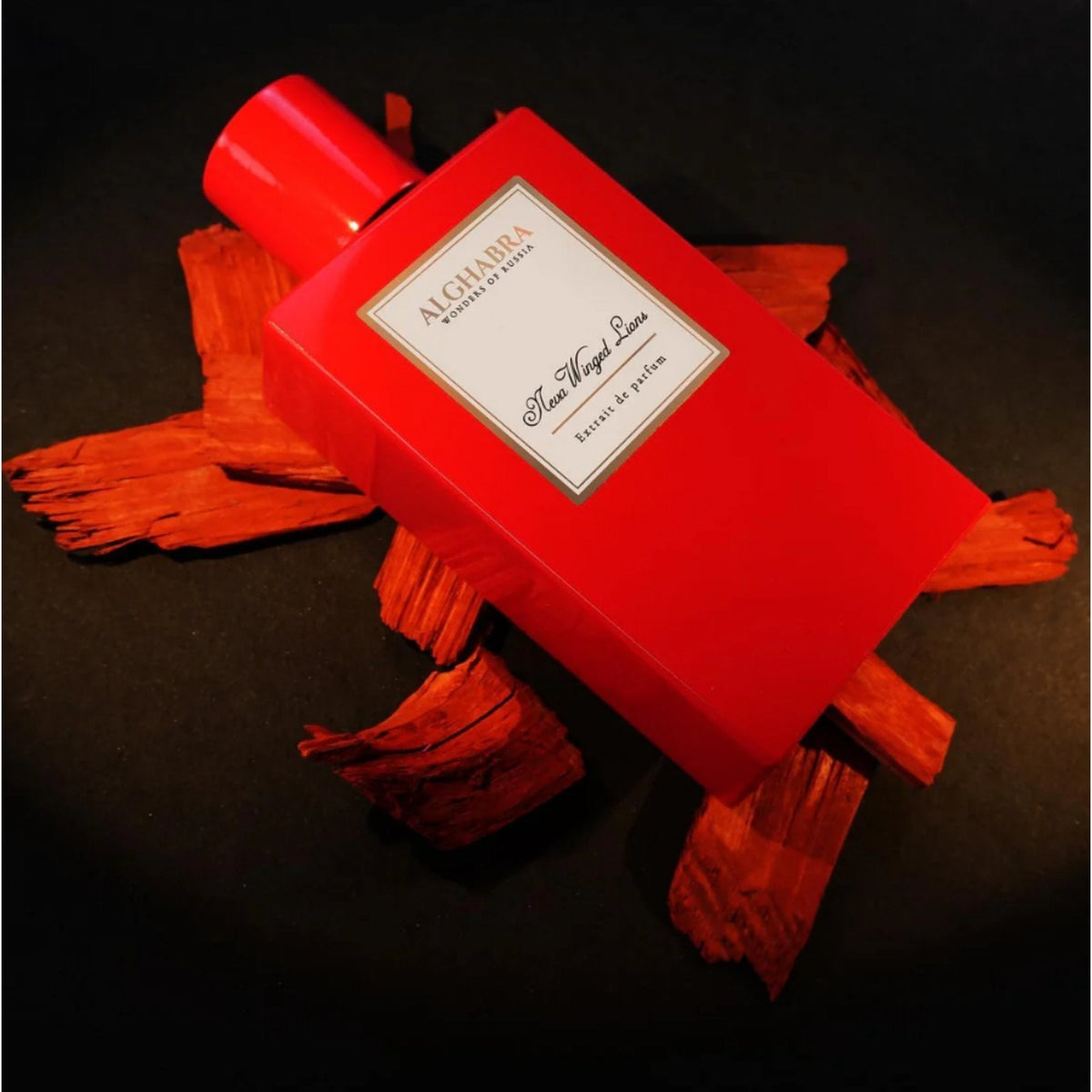 Alghabra Parfums Neva Winged Lions Extrait De Parfum