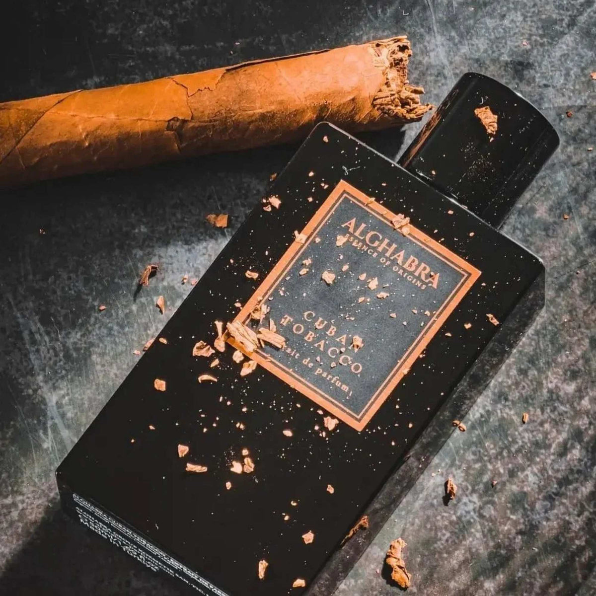 Alghabra Parfums Cuban Tobacco Extrait De Parfum