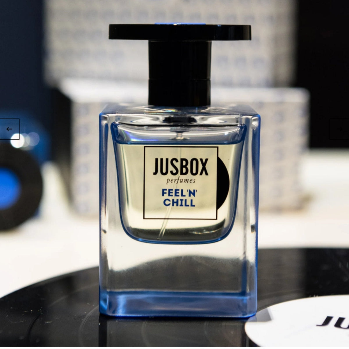 Jusbox Feel 'N' Chill Eau De Parfum