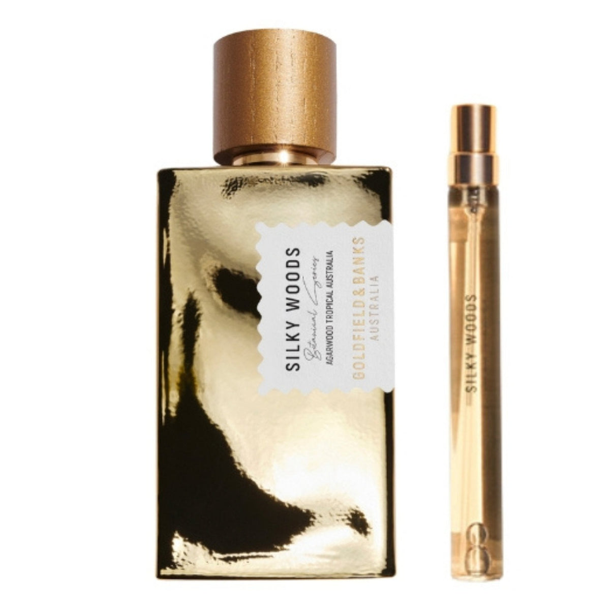Goldfield & Banks Silky Woods Eau De Parfum Christmas Set 2024