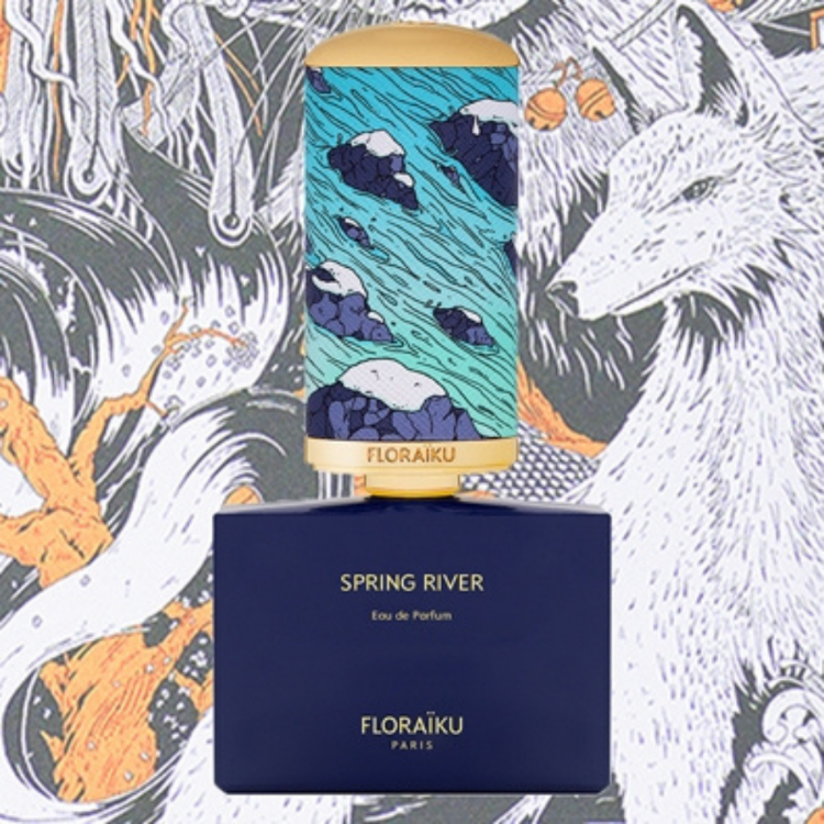 Floraïku Paris Spring River Eau de Parfum Set