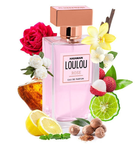 Al Haramain Loulou Rose Eau de Parfum