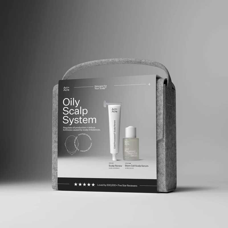 Act+Acre Oily Scalp System