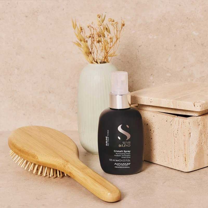 Alfaparf Semi Di Lino Sublime Cristalli Spray For Enhanced Shine
