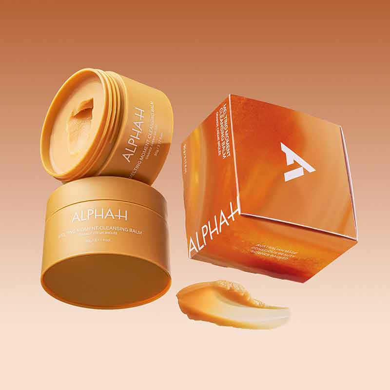 Alpha-H Melting Moment Cleansing Balm Orange Creme Brulee