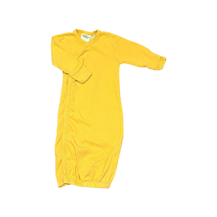 Always Organic | Yellow Sleeping Gown | 3-6m