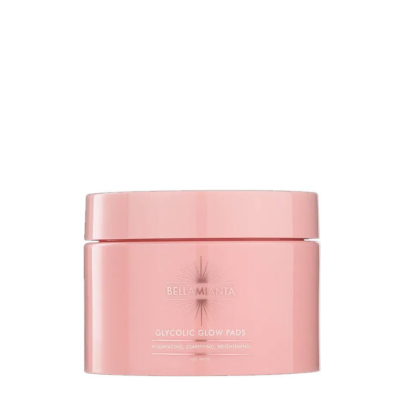 Bellamianta Glycolic Exfoliating Glow Pads