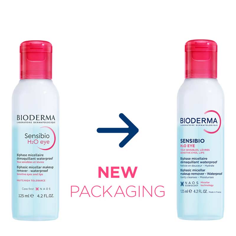 Bioderma Sensibio H2O Eye Makeup Remover