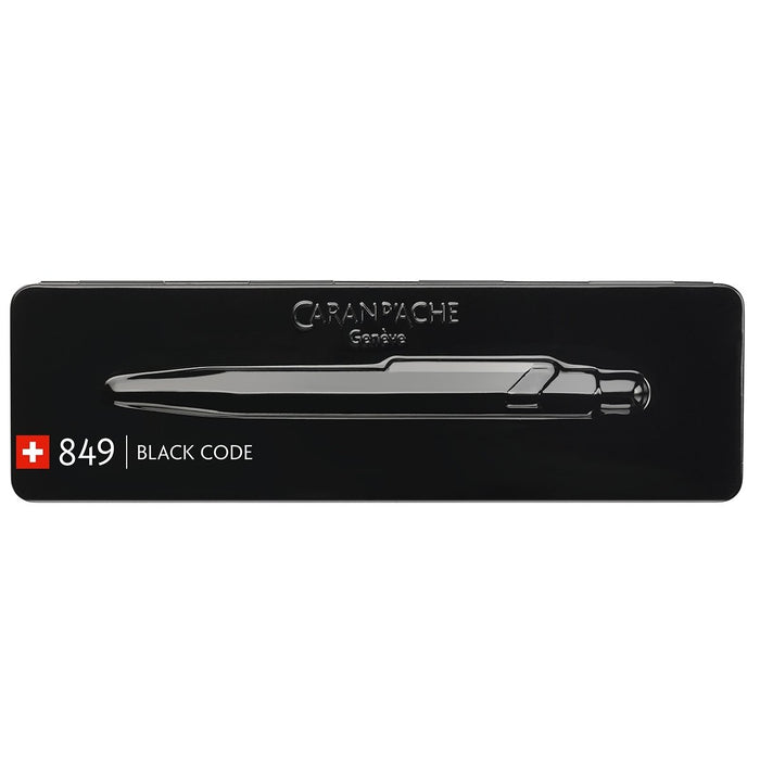 Caran d'Ache, Kugelschreiber, 849, Black Code-6