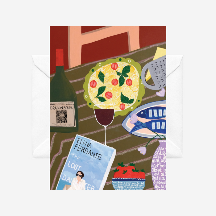Card - Elena Ferrante