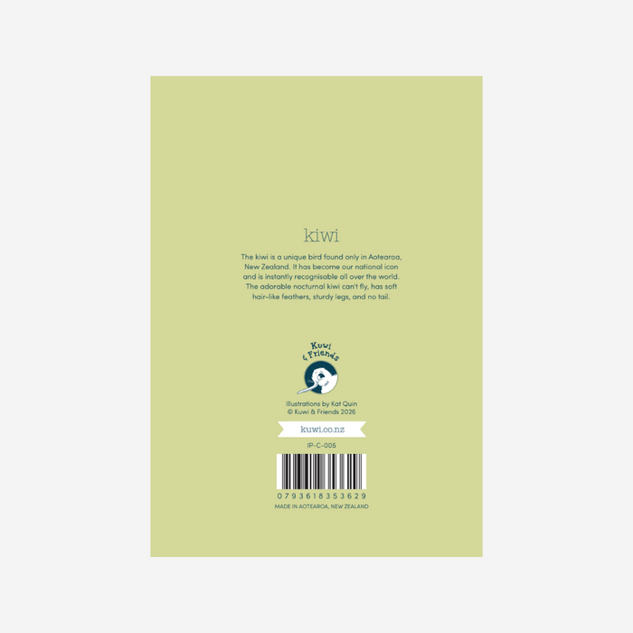 Card - Hatchling Kiwi Baby