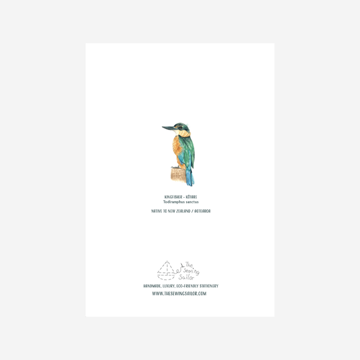 Card - Kingfisher