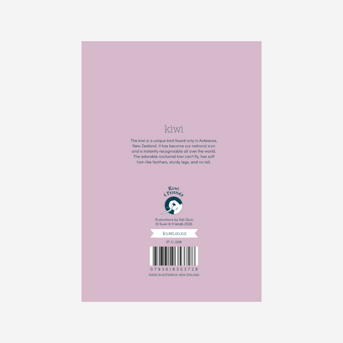 Card - Kiwi & Butterfly (no words)