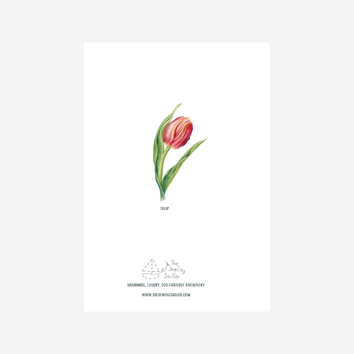 Card - Tulip