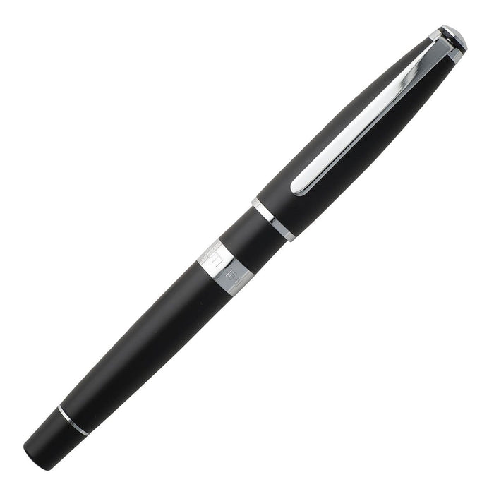 Cerruti 1881, Füller, Bicolore, schwarz, chrom-6