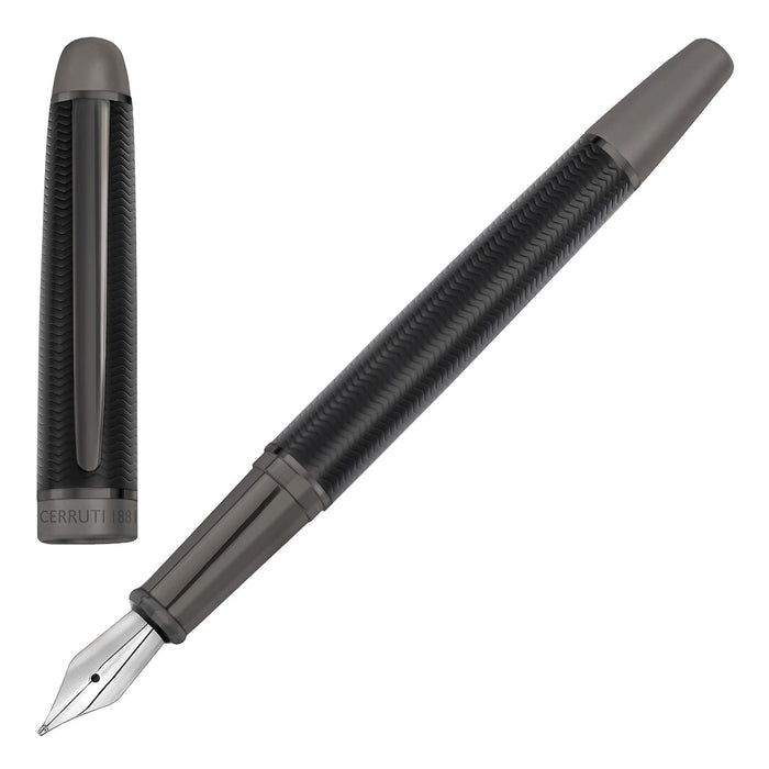 Cerruti 1881 Füller Holborn Black & Gun - 7