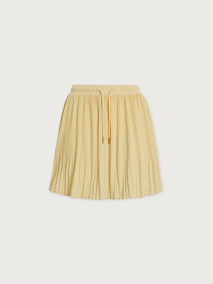 Davina High Rise Skort 15" in Anise Flower
