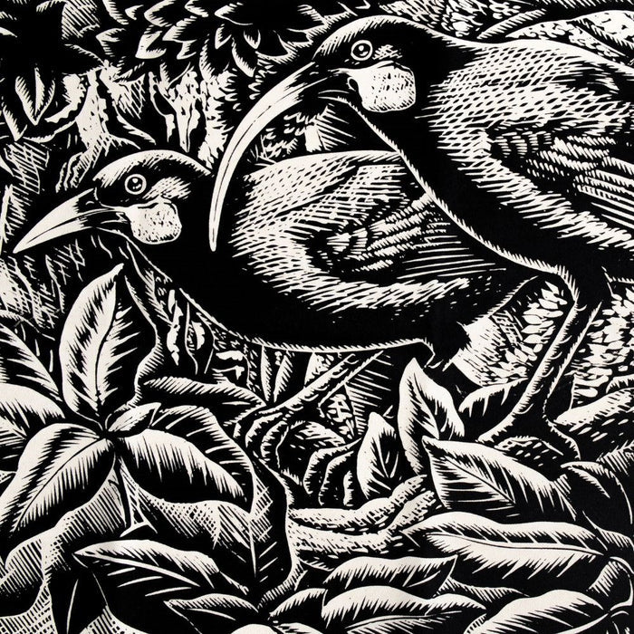 E. Mervyn Taylor - Tea Towel - Nga Huia