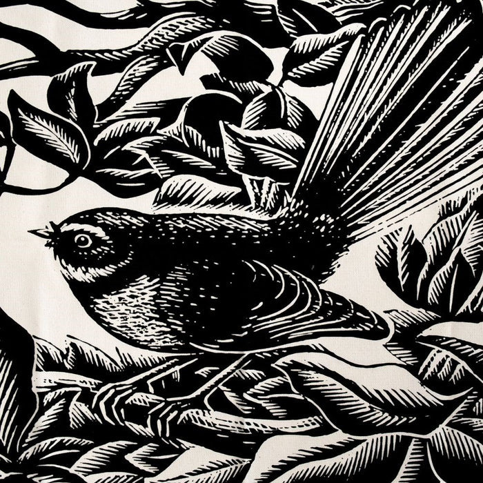 E. Mervyn Taylor - Tea Towel - Piwakawaka