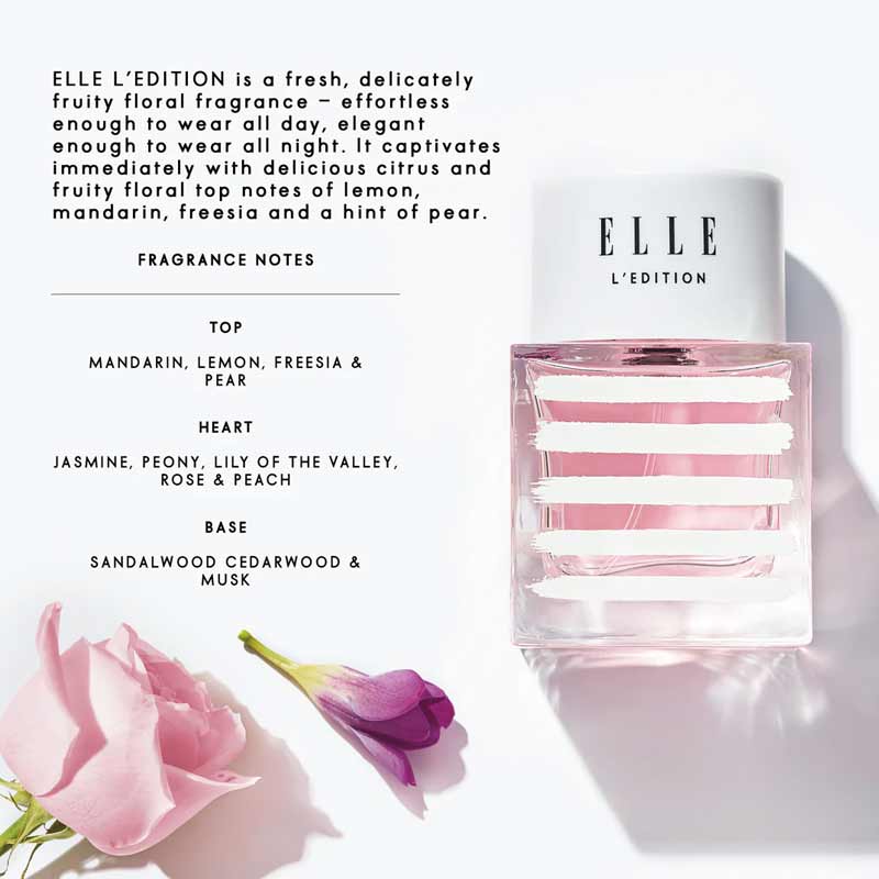 Elle Exclusive Eau de Parfum Gift Set
