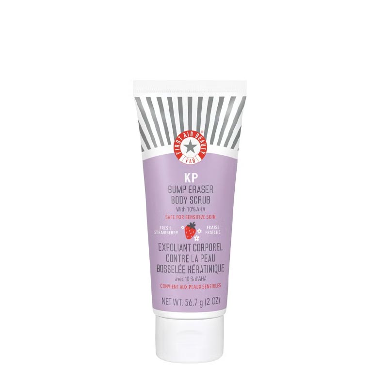 First Aid Beauty KP Bump Eraser Body Scrub Fresh Strawberry