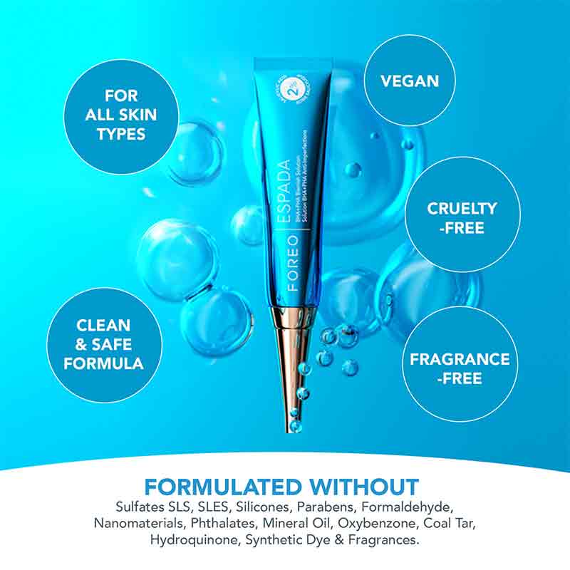 Foreo Espada BHA+PHA Blemish Solution
