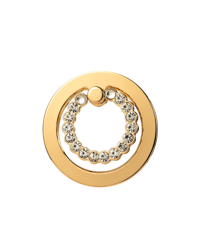 Gold Diamond MagSafe Ring Holder
