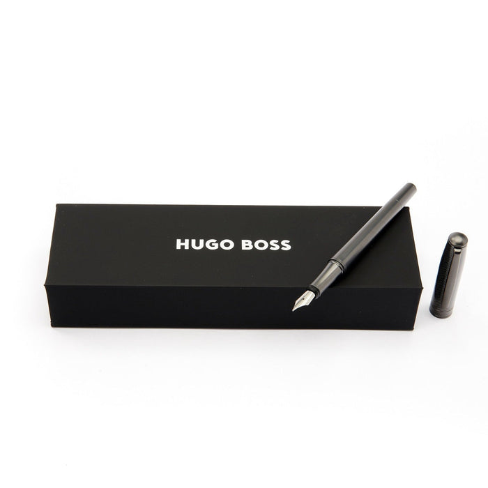 HUGO BOSS, Füller, Essential Metal, gun