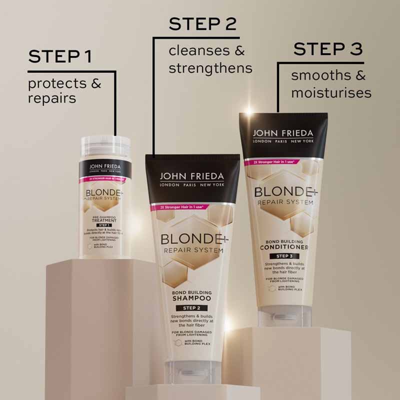 John Frieda Blonde+ Repair Shampoo