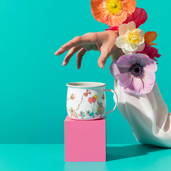 Kuwi Classic Collection - Enamel Cup