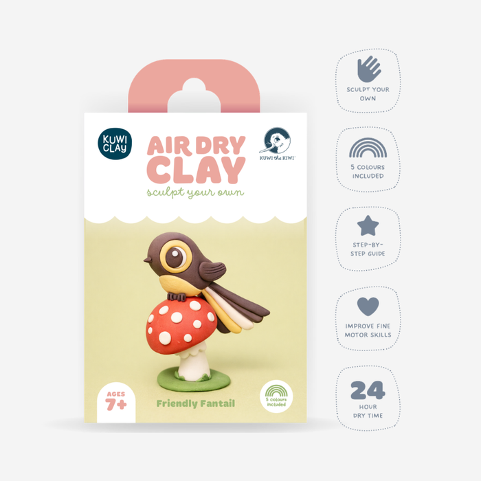 Kuwi Clay - Friendly Fantail