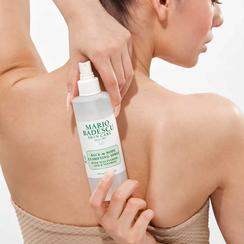 Mario Badescu Back and Body Clarifying Spray
