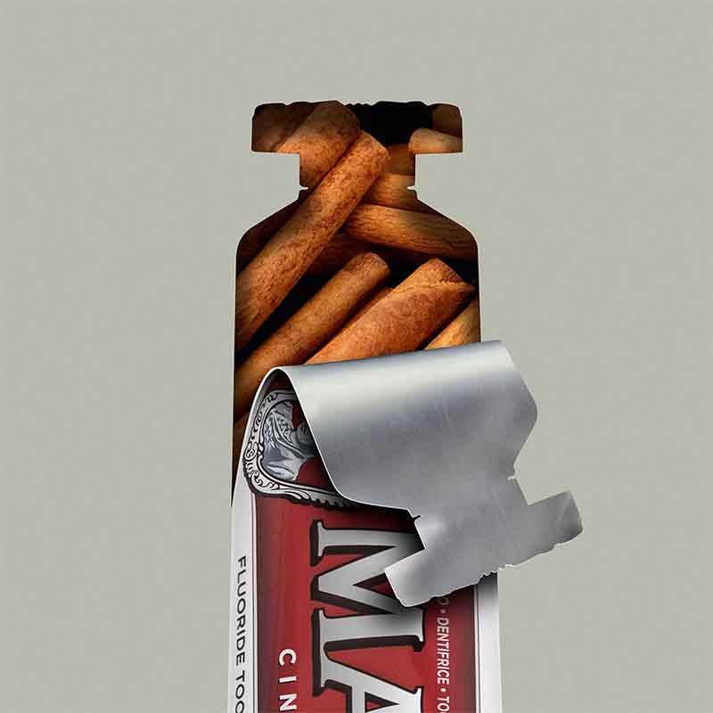 Marvis Cinnamon Mint Toothpaste