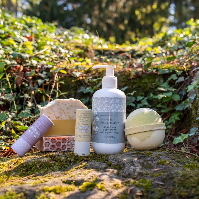Milk & Meadow Lip Balm: Strawberry Fields
