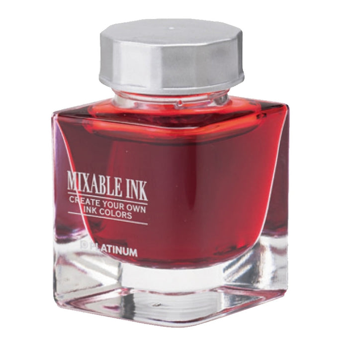 Platinum, Tintenglas, Mixable Ink Flame Red