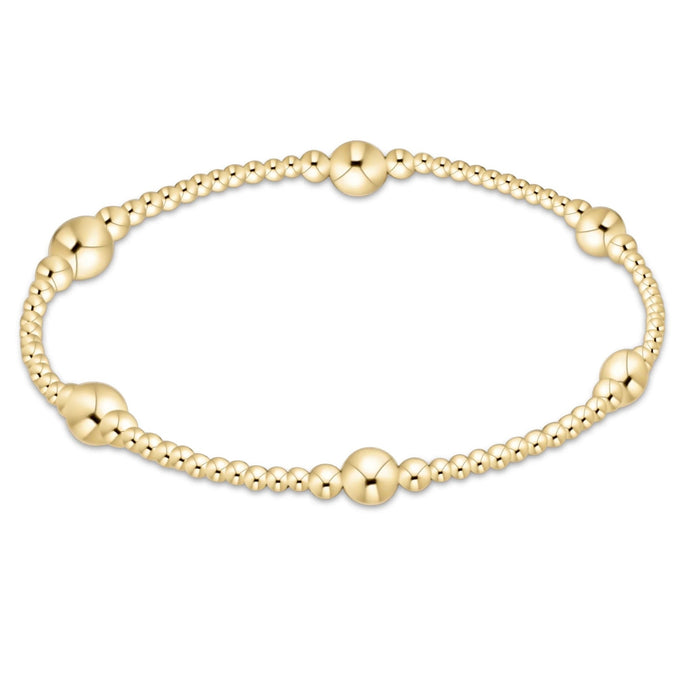 Purpose Gold 5mm Bracelet