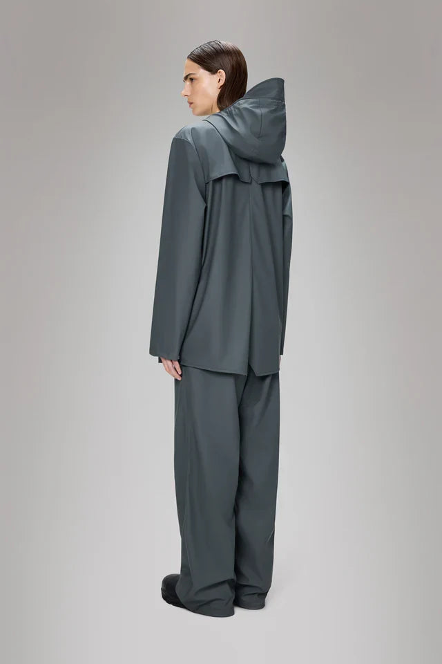 Rains Short Jacket - Lagoon