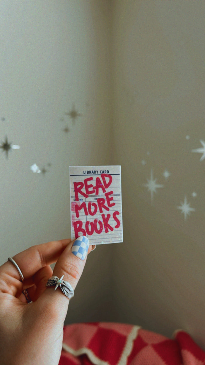 Read More Books