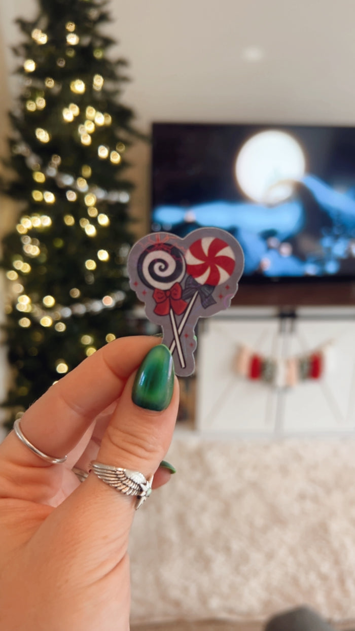 scary lollipops