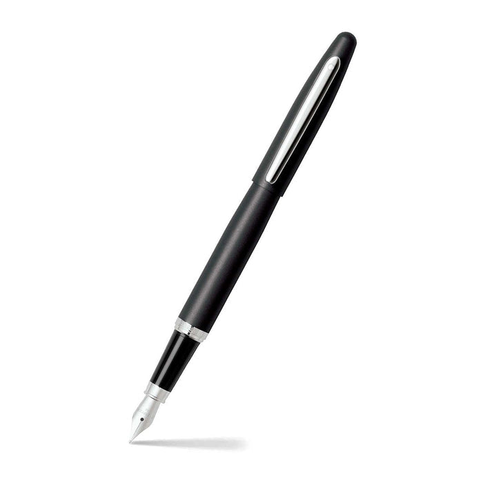Sheaffer Füller VFM silber, Stahfeder, dunkelblau