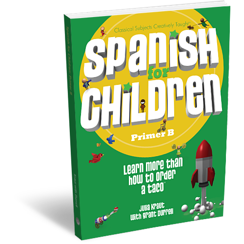 Spanish for Children Primer B (Student Edition)