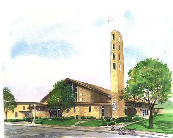 St. Bernadette