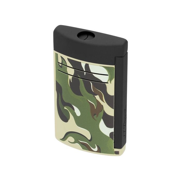 ST Dupont Feuerzeug Maxijet Camo, Ltd. Edt., Khaki