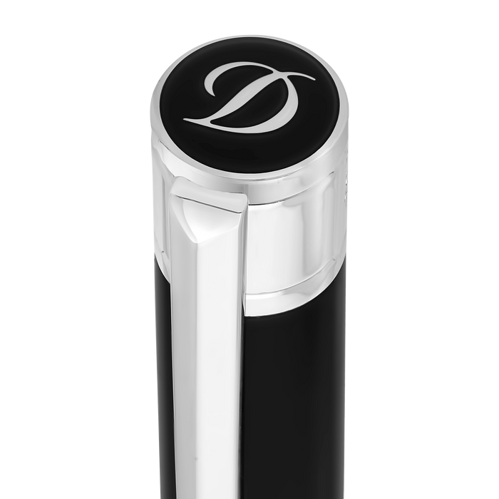 ST Dupont Kugelschreiber Initial D Initial, Palladium, Ltd. Edt., Silver