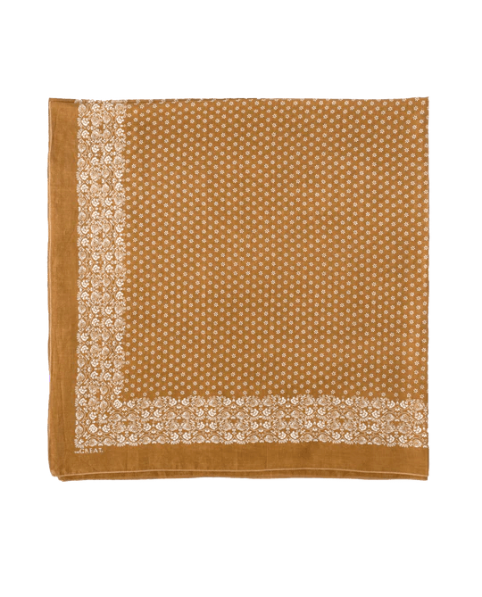 The Big Bandana in Marigold